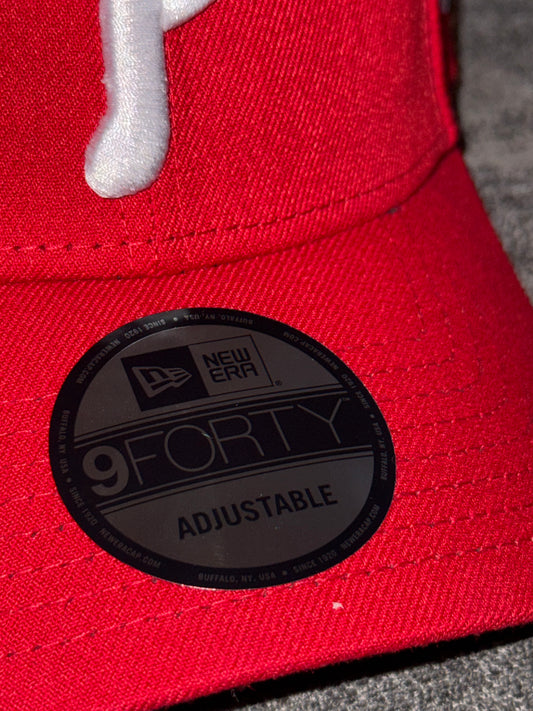 New Era Philadelphia Phillies MLB London Series 2024 Red Cap