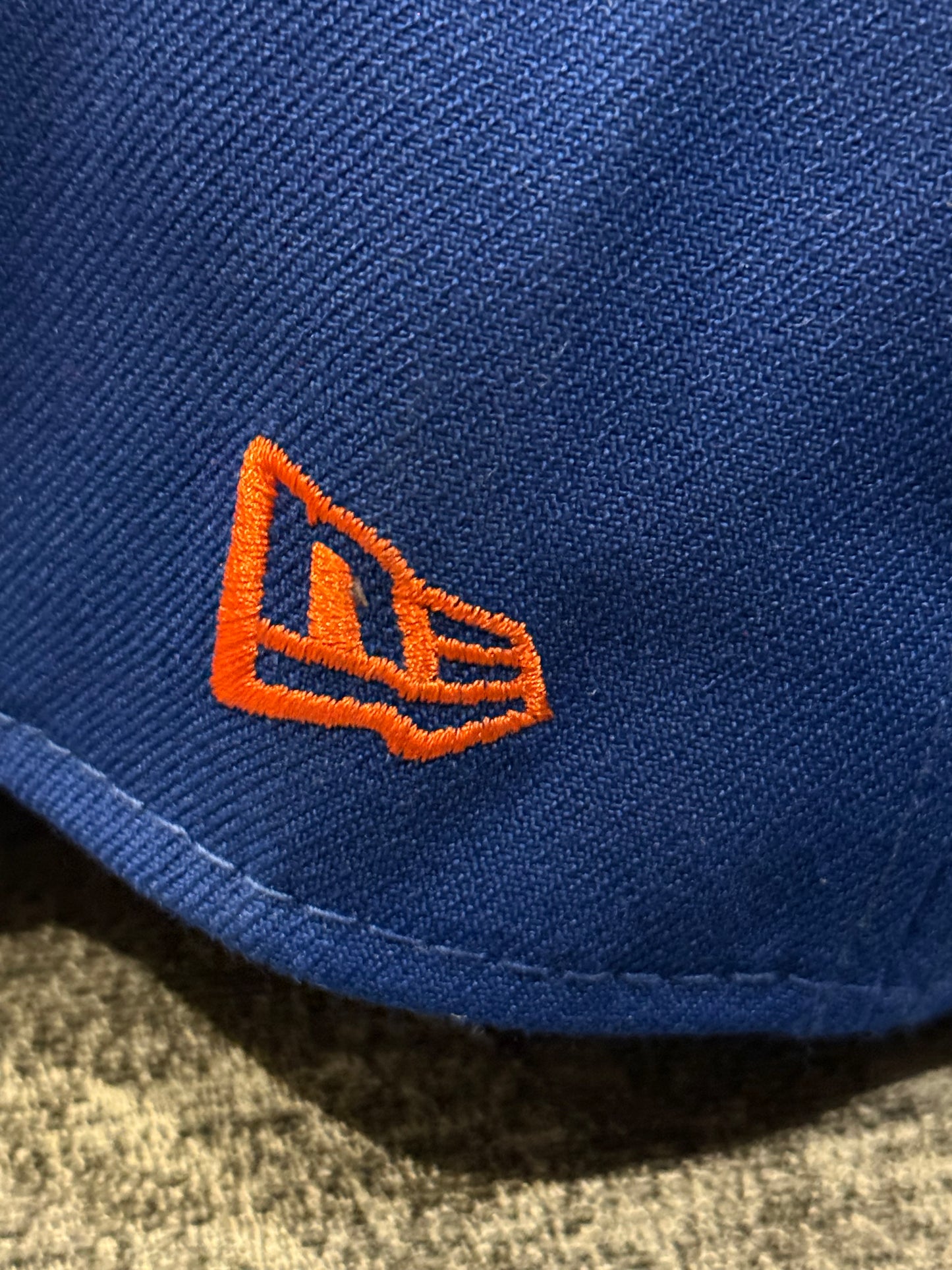 New Era New York Mets 9FORTY Adjustable Cap – MLB World Tour London Series 2024 – Blue/Orange